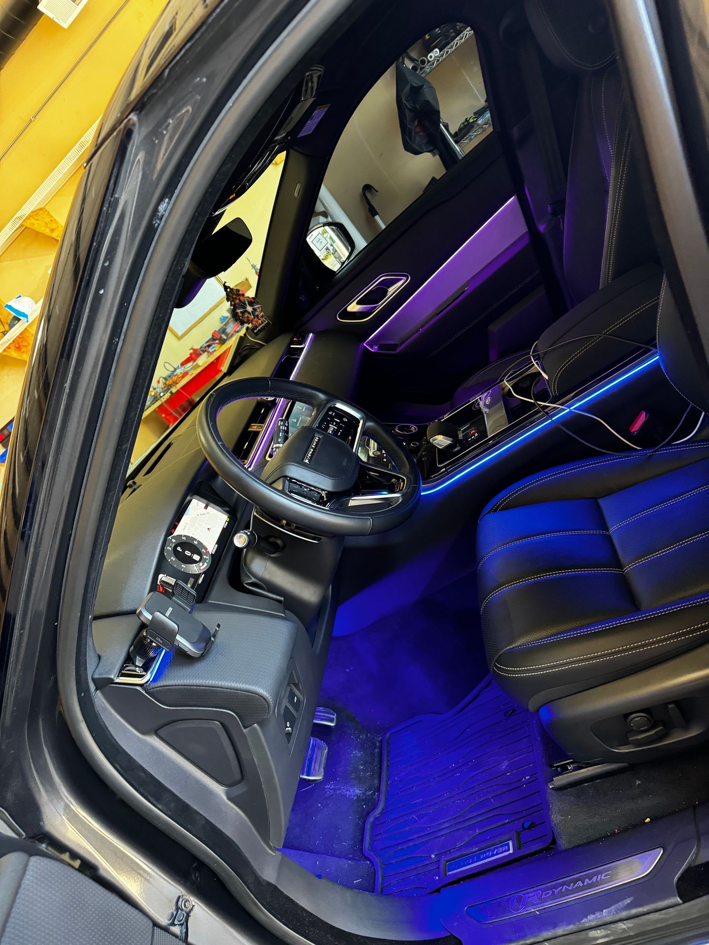 Flow series  ambient lighting package 